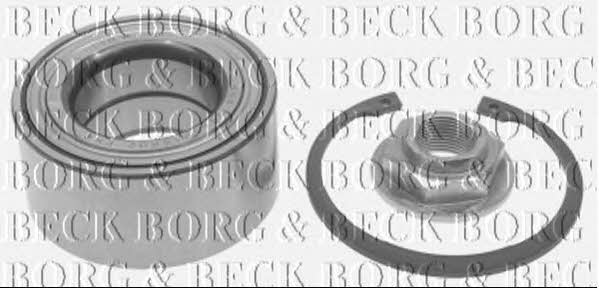 Borg & beck BWK320 Підшипник маточини колеса, комплект BWK320: Купити в Україні - Добра ціна на EXIST.UA!