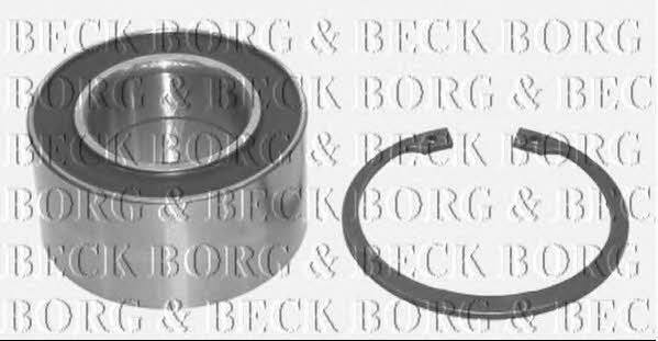 Borg & beck BWK322 Підшипник задньої маточини колеса, комплект BWK322: Купити в Україні - Добра ціна на EXIST.UA!