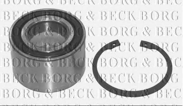 Borg & beck BWK323 Підшипник задньої маточини колеса, комплект BWK323: Купити в Україні - Добра ціна на EXIST.UA!