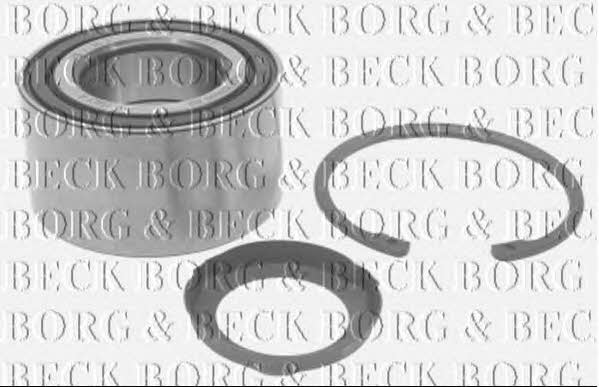 Borg & beck BWK324 Підшипник задньої маточини колеса, комплект BWK324: Приваблива ціна - Купити в Україні на EXIST.UA!