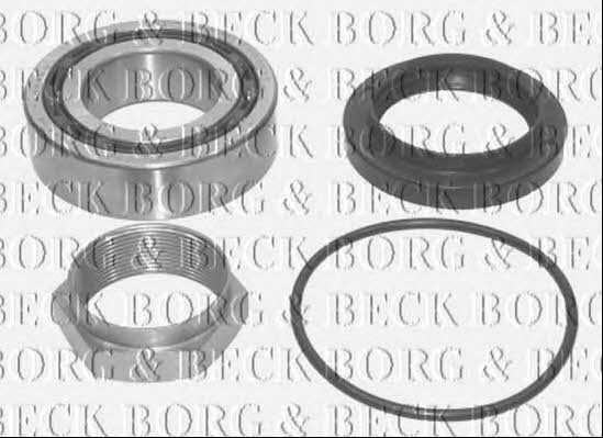 Borg & beck BWK326 Підшипник маточини колеса, комплект BWK326: Приваблива ціна - Купити в Україні на EXIST.UA!