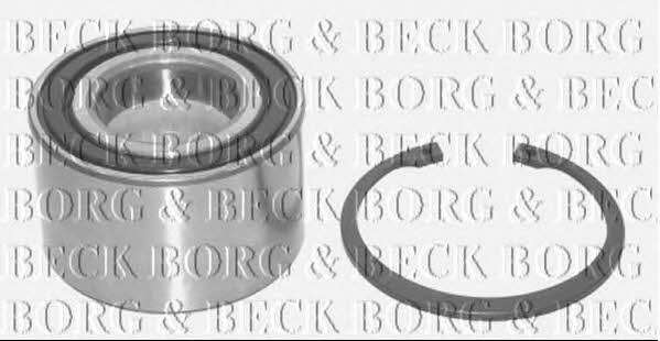 Borg & beck BWK327 Підшипник маточини колеса, комплект BWK327: Купити в Україні - Добра ціна на EXIST.UA!