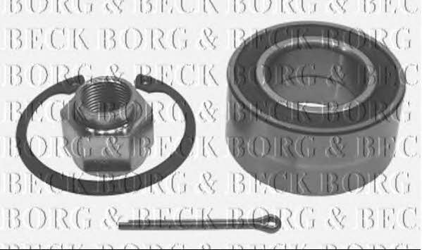 Borg & beck BWK328 Підшипник передньої маточини колеса, комплект BWK328: Купити в Україні - Добра ціна на EXIST.UA!