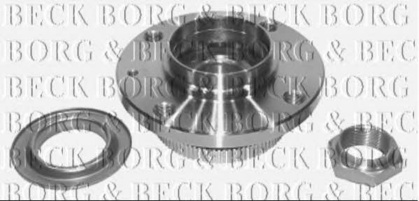 Borg & beck BWK330 Підшипник маточини колеса, комплект BWK330: Приваблива ціна - Купити в Україні на EXIST.UA!