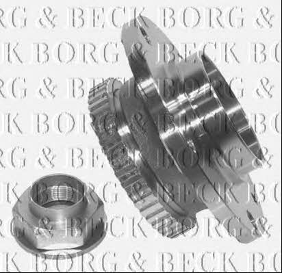 Borg & beck BWK333 Підшипник маточини колеса, комплект BWK333: Приваблива ціна - Купити в Україні на EXIST.UA!