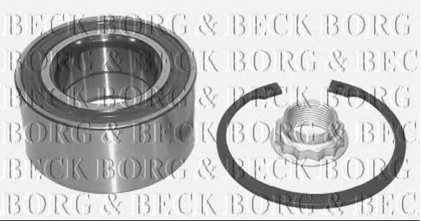 Borg & beck BWK334 Підшипник маточини колеса, комплект BWK334: Купити в Україні - Добра ціна на EXIST.UA!