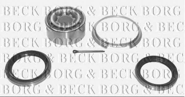 Borg & beck BWK335 Підшипник маточини колеса, комплект BWK335: Купити в Україні - Добра ціна на EXIST.UA!