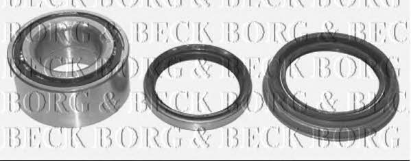 Borg & beck BWK336 Підшипник маточини колеса, комплект BWK336: Купити в Україні - Добра ціна на EXIST.UA!
