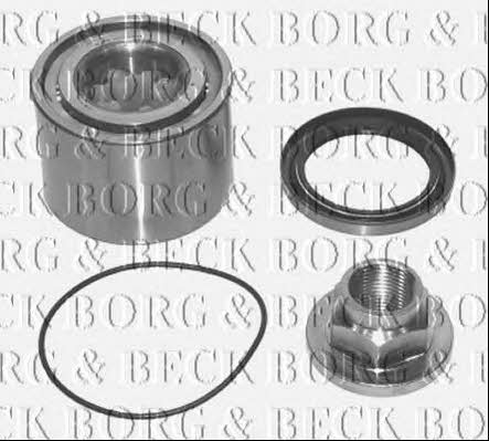 Borg & beck BWK339 Підшипник маточини колеса, комплект BWK339: Купити в Україні - Добра ціна на EXIST.UA!