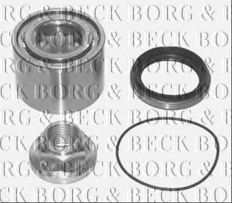 Borg & beck BWK340 Підшипник маточини колеса, комплект BWK340: Приваблива ціна - Купити в Україні на EXIST.UA!