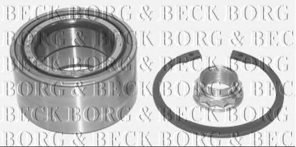 Borg & beck BWK341 Підшипник задньої маточини колеса, комплект BWK341: Купити в Україні - Добра ціна на EXIST.UA!
