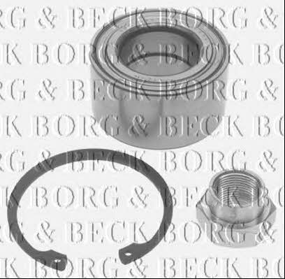Borg & beck BWK342 Підшипник передньої маточини колеса, комплект BWK342: Купити в Україні - Добра ціна на EXIST.UA!