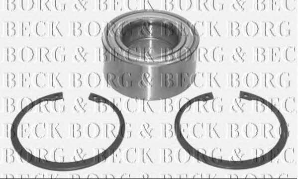 Borg & beck BWK344 Підшипник передньої маточини колеса, комплект BWK344: Приваблива ціна - Купити в Україні на EXIST.UA!