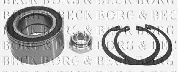 Borg & beck BWK346 Підшипник передньої маточини колеса, комплект BWK346: Приваблива ціна - Купити в Україні на EXIST.UA!