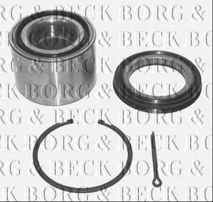 Borg & beck BWK348 Підшипник маточини колеса, комплект BWK348: Приваблива ціна - Купити в Україні на EXIST.UA!