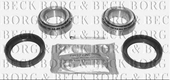 Borg & beck BWK352 Підшипник маточини колеса, комплект BWK352: Купити в Україні - Добра ціна на EXIST.UA!
