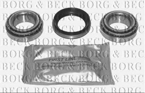 Borg & beck BWK353 Підшипник маточини колеса, комплект BWK353: Купити в Україні - Добра ціна на EXIST.UA!
