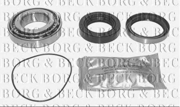 Borg & beck BWK354 Підшипник маточини колеса, комплект BWK354: Купити в Україні - Добра ціна на EXIST.UA!