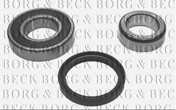 Borg & beck BWK357 Підшипник маточини колеса, комплект BWK357: Купити в Україні - Добра ціна на EXIST.UA!
