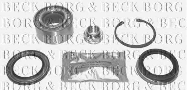 Borg & beck BWK362 Підшипник маточини колеса, комплект BWK362: Купити в Україні - Добра ціна на EXIST.UA!