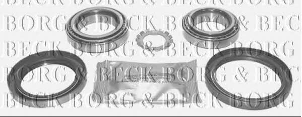 Borg & beck BWK366 Підшипник маточини колеса, комплект BWK366: Купити в Україні - Добра ціна на EXIST.UA!