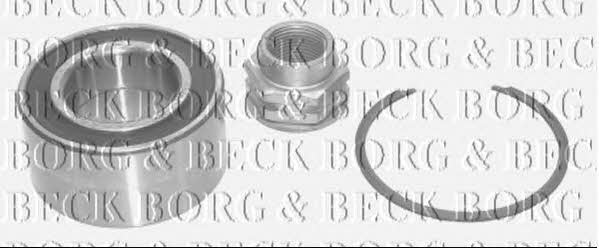 Borg & beck BWK368 Підшипник маточини колеса, комплект BWK368: Купити в Україні - Добра ціна на EXIST.UA!