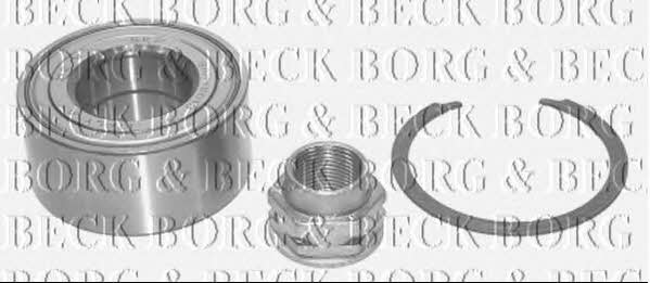 Borg & beck BWK369 Підшипник маточини колеса, комплект BWK369: Купити в Україні - Добра ціна на EXIST.UA!