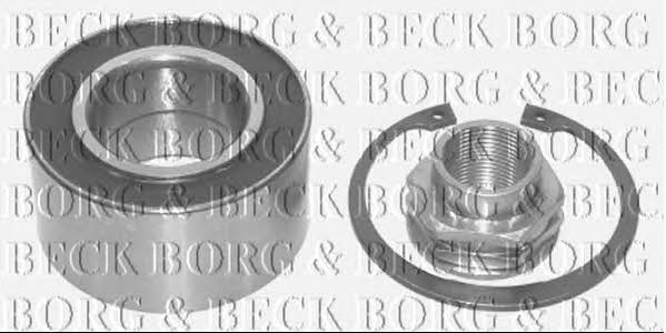 Borg & beck BWK370 Підшипник маточини колеса, комплект BWK370: Купити в Україні - Добра ціна на EXIST.UA!