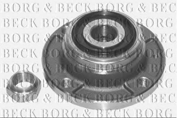 Borg & beck BWK372 Підшипник маточини колеса, комплект BWK372: Купити в Україні - Добра ціна на EXIST.UA!