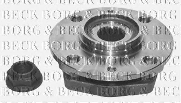 Borg & beck BWK374 Підшипник маточини колеса, комплект BWK374: Купити в Україні - Добра ціна на EXIST.UA!