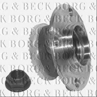 Borg & beck BWK375 Підшипник маточини колеса, комплект BWK375: Купити в Україні - Добра ціна на EXIST.UA!