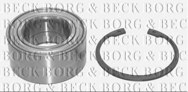Borg & beck BWK376 Підшипник передньої маточини колеса, комплект BWK376: Купити в Україні - Добра ціна на EXIST.UA!