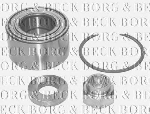 Borg & beck BWK378 Підшипник передньої маточини колеса, комплект BWK378: Купити в Україні - Добра ціна на EXIST.UA!