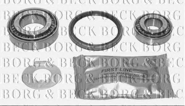 Borg & beck BWK382 Підшипник маточини колеса, комплект BWK382: Купити в Україні - Добра ціна на EXIST.UA!