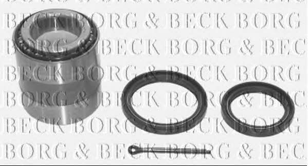 Borg & beck BWK383 Підшипник маточини колеса, комплект BWK383: Купити в Україні - Добра ціна на EXIST.UA!
