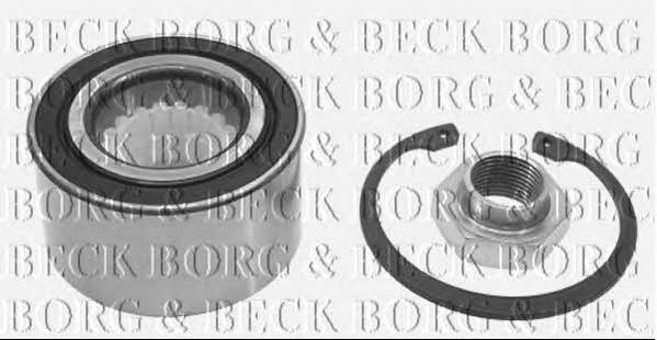 Borg & beck BWK384 Підшипник маточини колеса, комплект BWK384: Купити в Україні - Добра ціна на EXIST.UA!