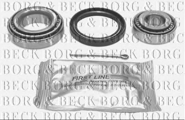 Borg & beck BWK385 Підшипник маточини колеса, комплект BWK385: Купити в Україні - Добра ціна на EXIST.UA!