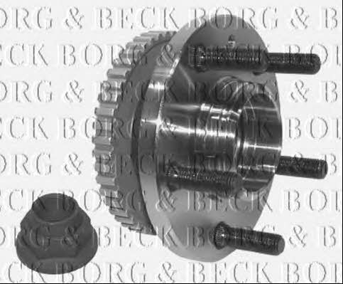 Borg & beck BWK386 Підшипник маточини колеса, комплект BWK386: Приваблива ціна - Купити в Україні на EXIST.UA!