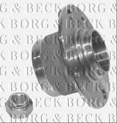 Borg & beck BWK387 Підшипник маточини колеса, комплект BWK387: Купити в Україні - Добра ціна на EXIST.UA!