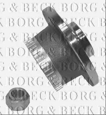 Borg & beck BWK388 Підшипник маточини колеса, комплект BWK388: Купити в Україні - Добра ціна на EXIST.UA!