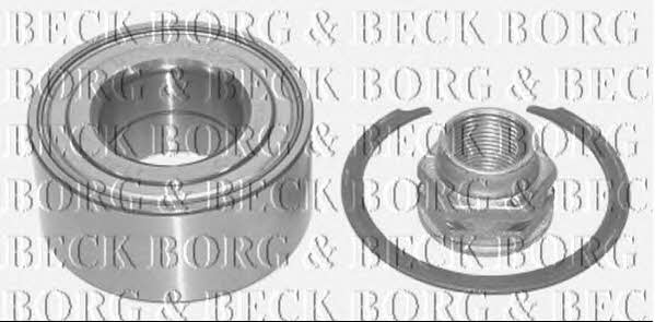 Borg & beck BWK389 Підшипник маточини колеса, комплект BWK389: Купити в Україні - Добра ціна на EXIST.UA!