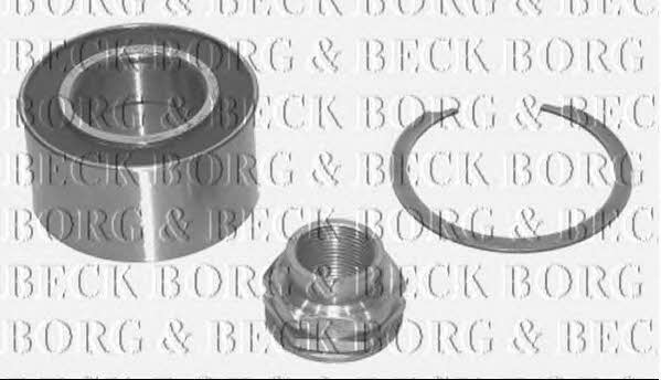 Borg & beck BWK390 Підшипник передньої маточини колеса, комплект BWK390: Купити в Україні - Добра ціна на EXIST.UA!