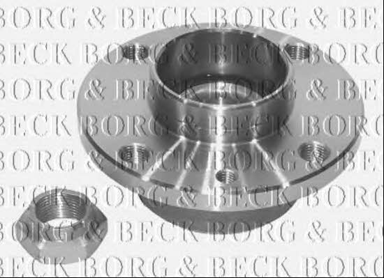Borg & beck BWK391 Підшипник маточини колеса, комплект BWK391: Купити в Україні - Добра ціна на EXIST.UA!