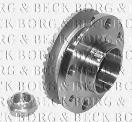 Borg & beck BWK392 Підшипник маточини колеса, комплект BWK392: Купити в Україні - Добра ціна на EXIST.UA!