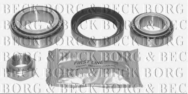 Borg & beck BWK397 Підшипник задньої маточини колеса, комплект BWK397: Купити в Україні - Добра ціна на EXIST.UA!