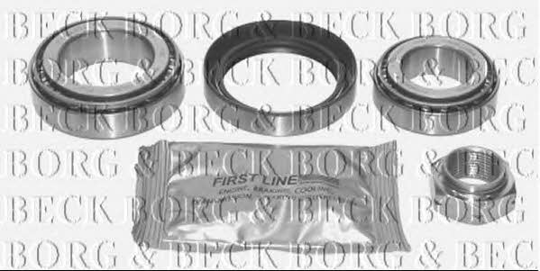 Borg & beck BWK398 Підшипник маточини колеса, комплект BWK398: Купити в Україні - Добра ціна на EXIST.UA!