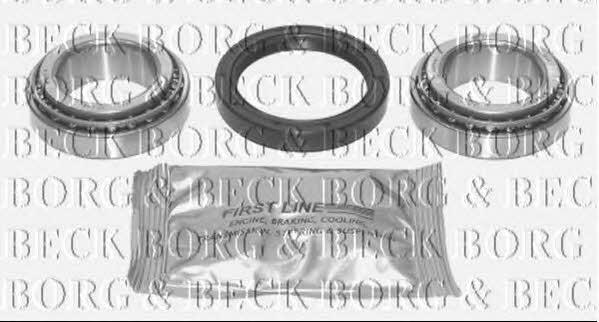 Borg & beck BWK402 Підшипник маточини колеса, комплект BWK402: Купити в Україні - Добра ціна на EXIST.UA!
