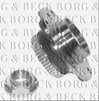 Borg & beck BWK403 Маточина колеса з підшипником передня BWK403: Купити в Україні - Добра ціна на EXIST.UA!