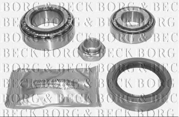 Borg & beck BWK405 Підшипник маточини колеса, комплект BWK405: Купити в Україні - Добра ціна на EXIST.UA!