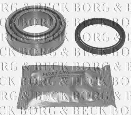 Borg & beck BWK409 Підшипник маточини колеса, комплект BWK409: Купити в Україні - Добра ціна на EXIST.UA!